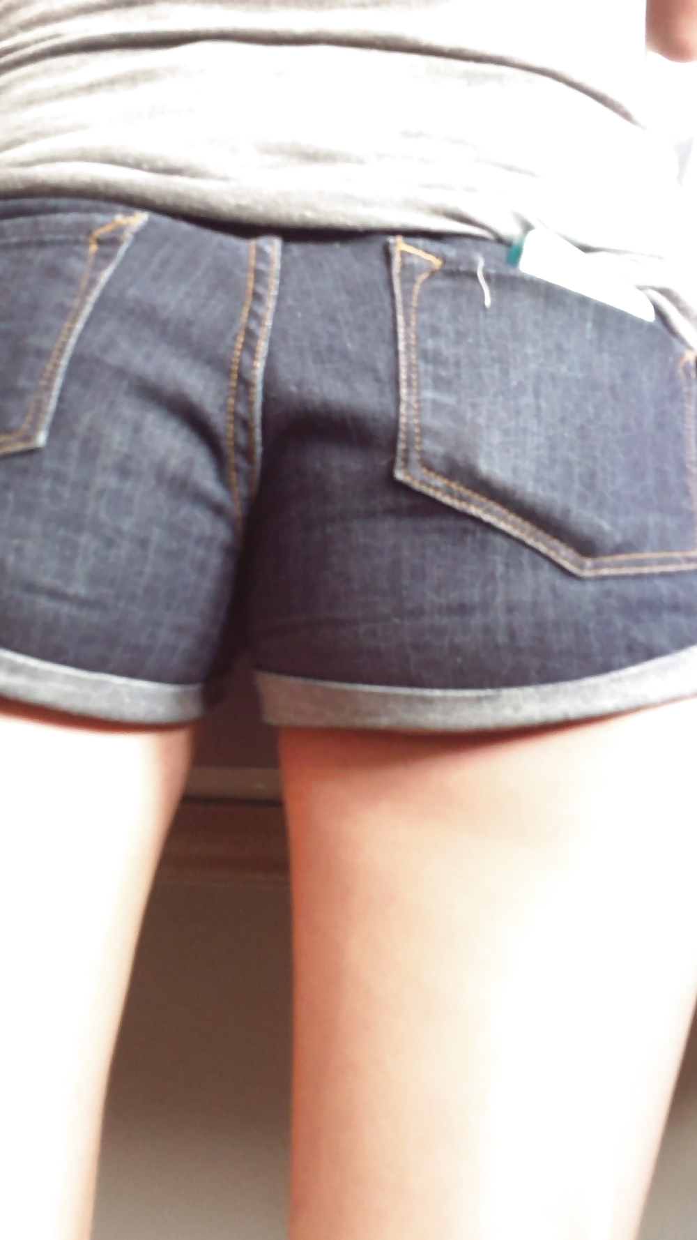 Popular teen girls butts & ass in jeans #21502256