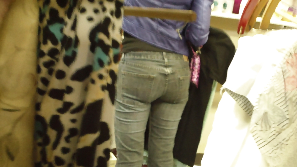 Popular teen girls butts & ass in jeans #21502311
