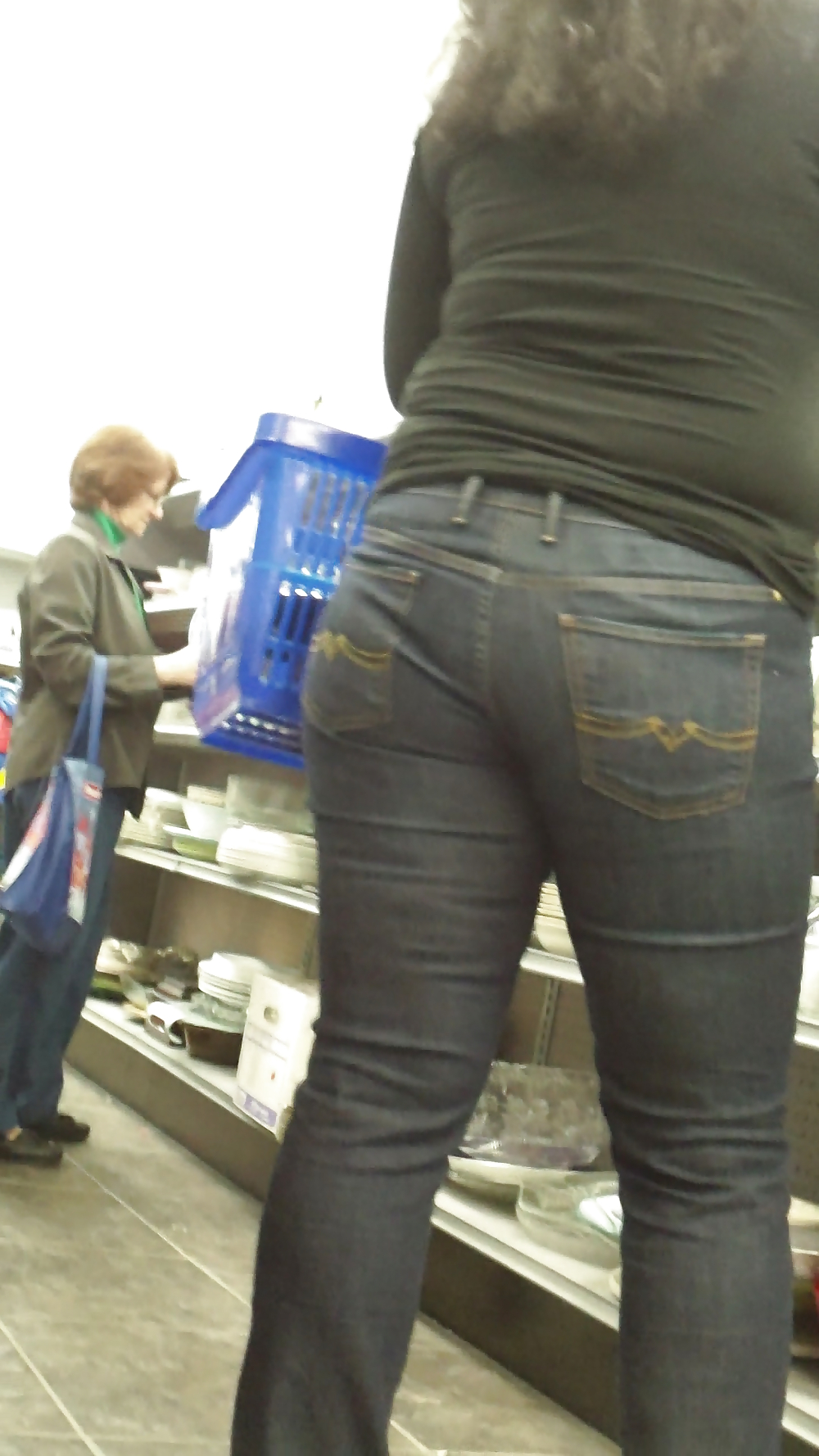 Popular teen girls butts & ass in jeans #21502336