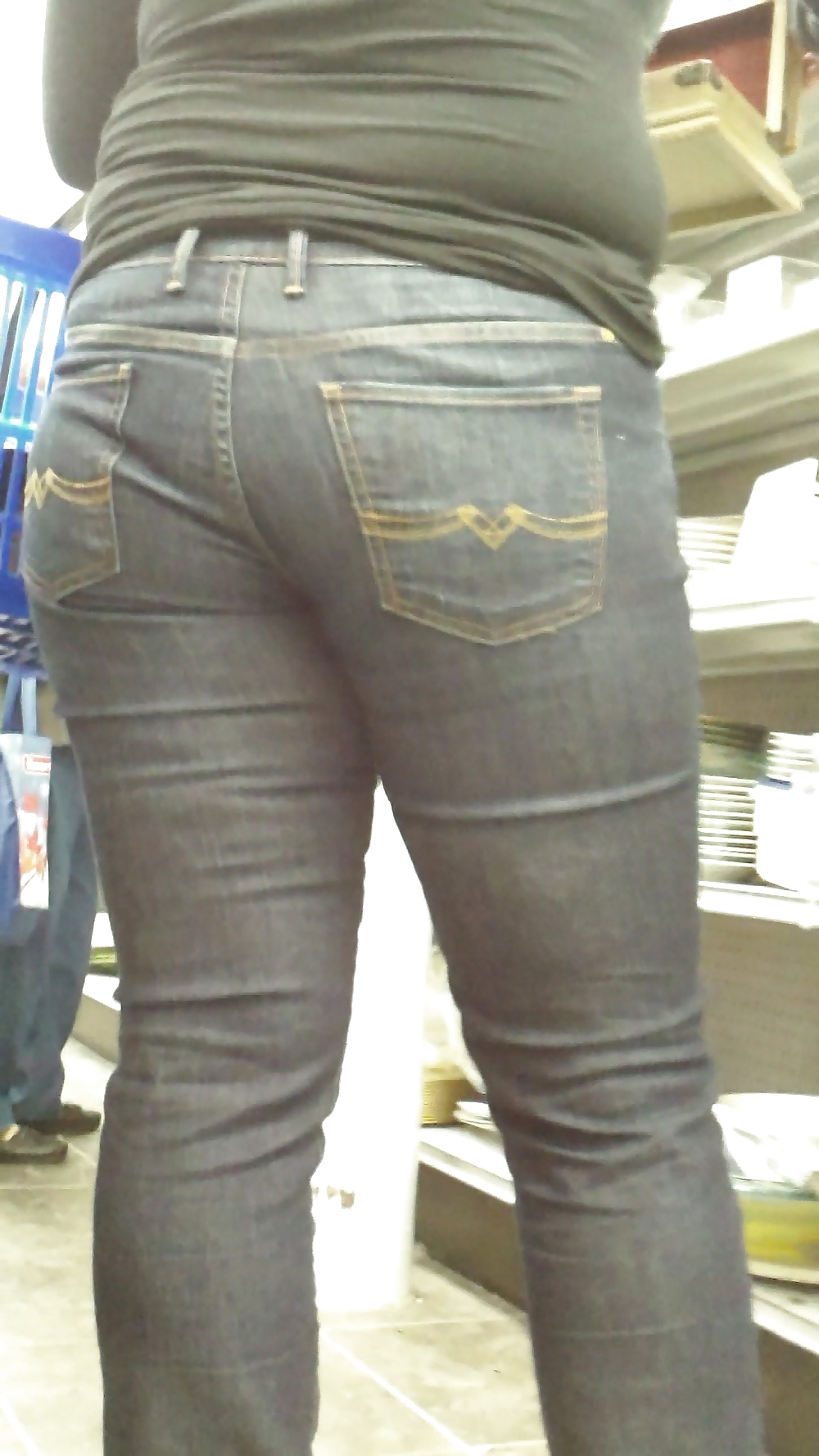 Popular teen girls butts & ass in jeans #21502344