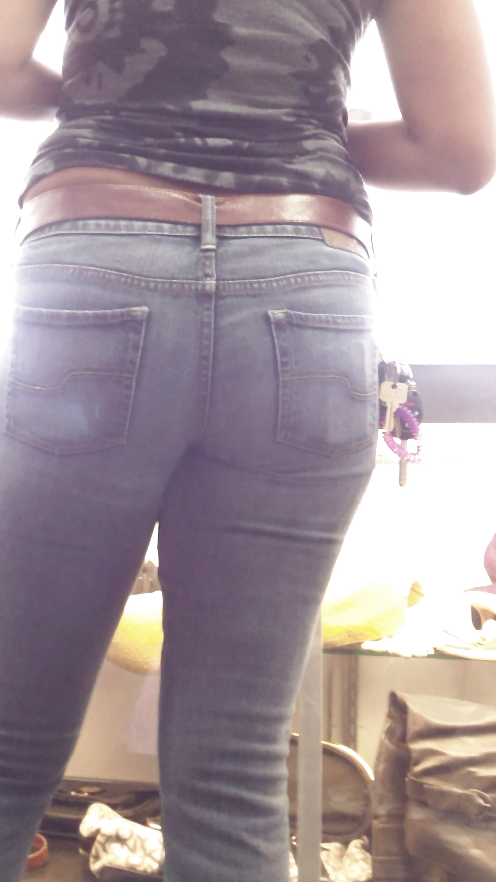 Popular teen girls butts & ass in jeans #21502418