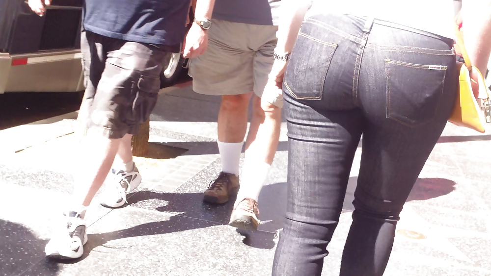 Popular teen girls butts & ass in jeans #21502644