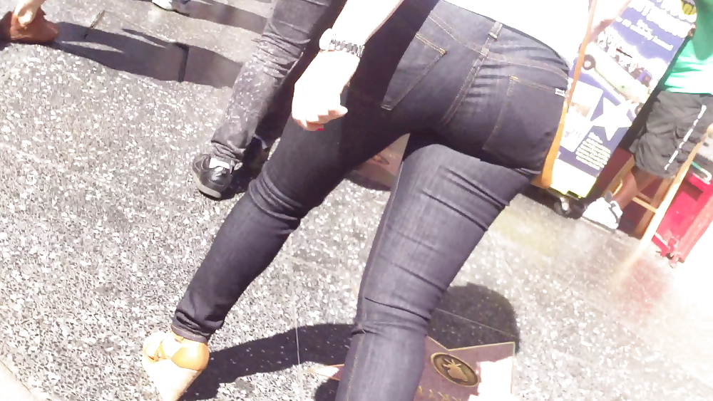 Popular teen girls butts & ass in jeans #21502662