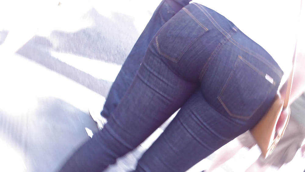 Popular teen girls butts & ass in jeans #21502669