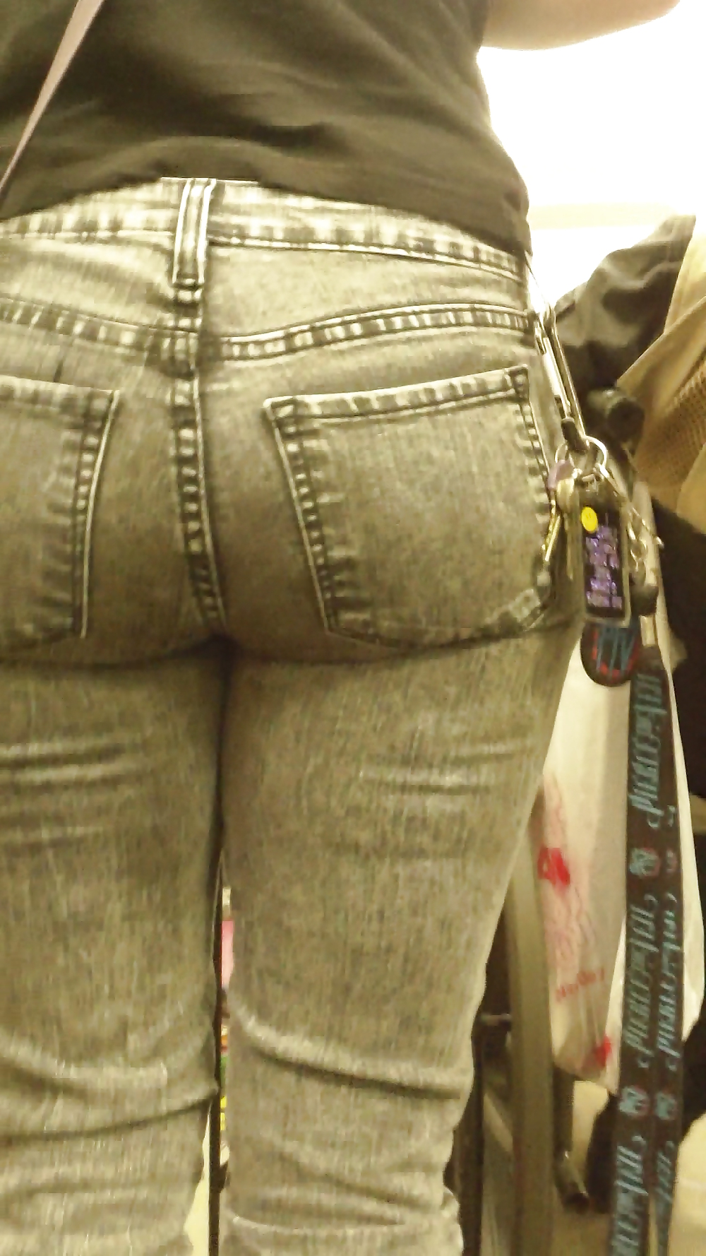 Popular teen girls butts & ass in jeans #21502690