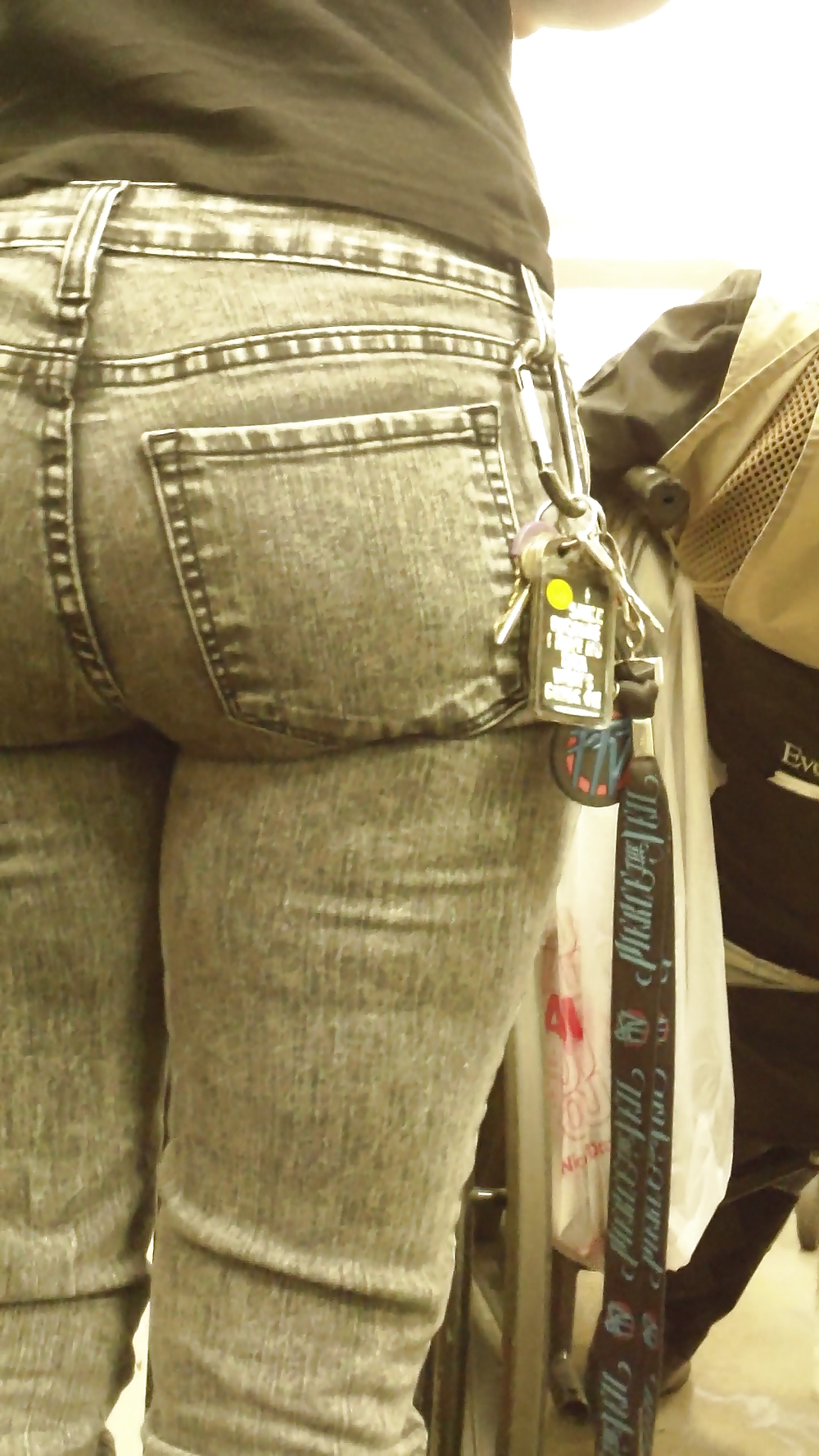 Popular teen girls butts & ass in jeans #21502699