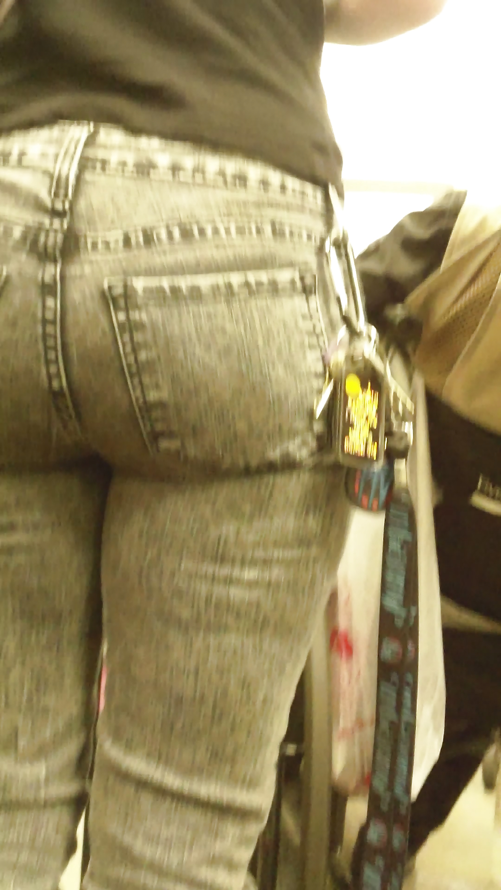 Popular teen girls butts & ass in jeans #21502725