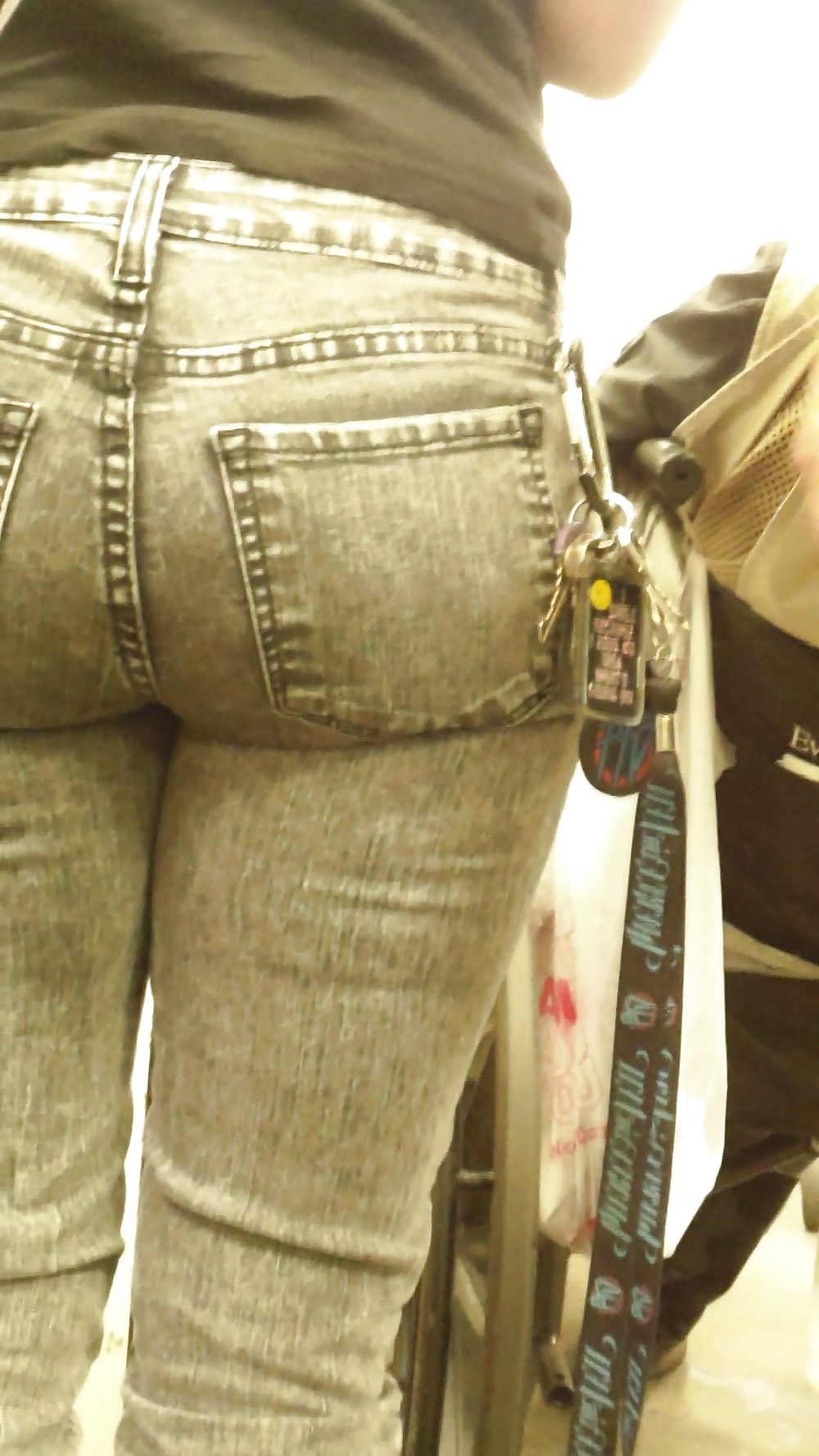 Popular teen girls butts & ass in jeans #21502743