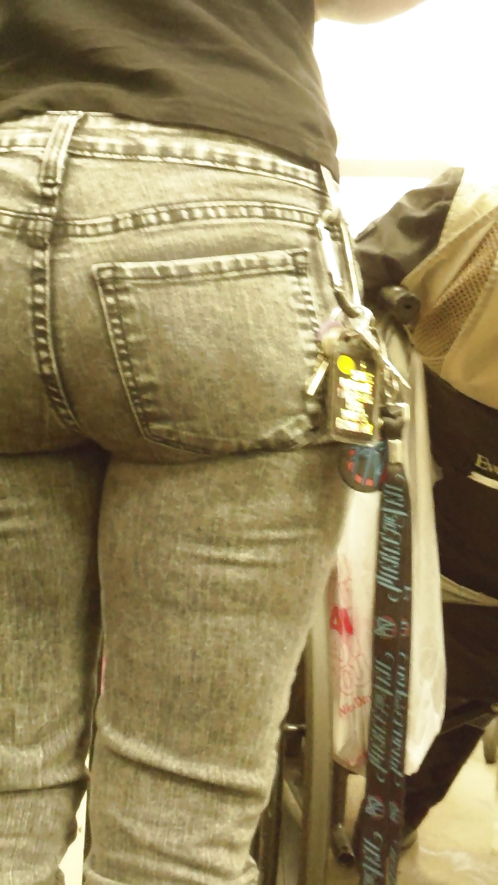Popular teen girls butts & ass in jeans #21502753
