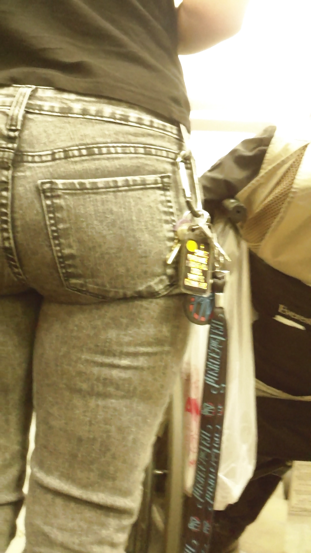Popular teen girls butts & ass in jeans #21502763