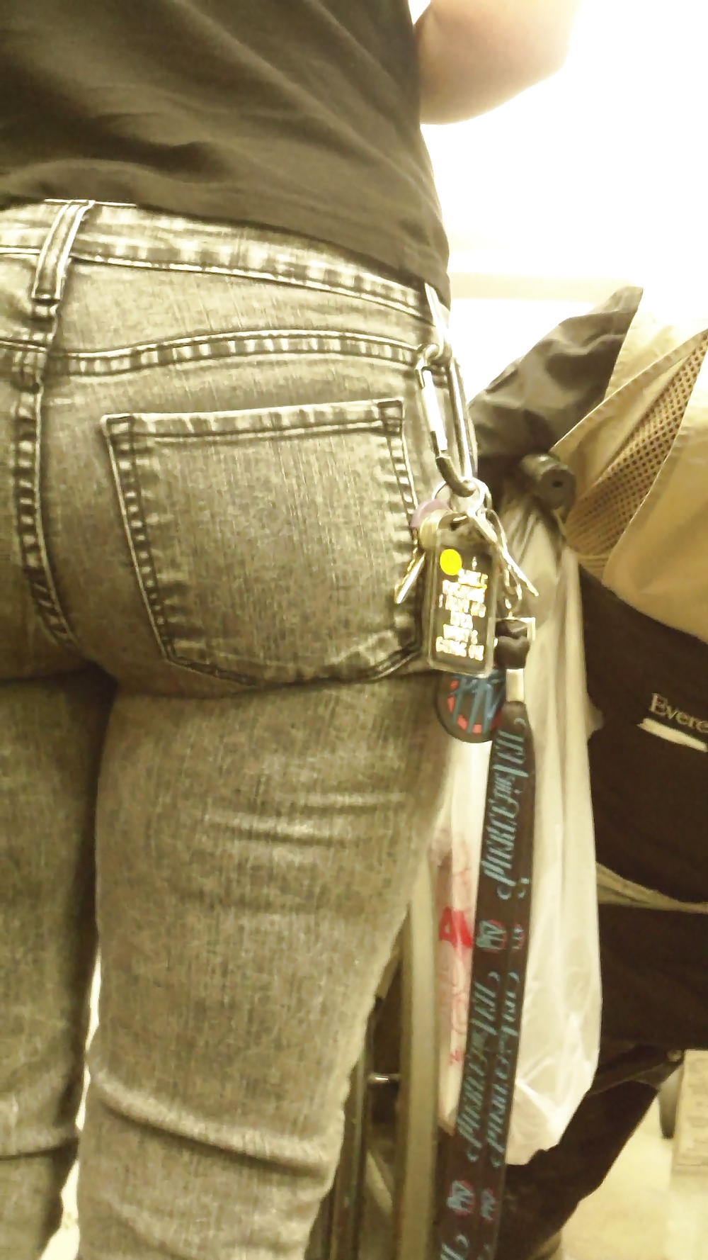 Popular teen girls butts & ass in jeans #21502818