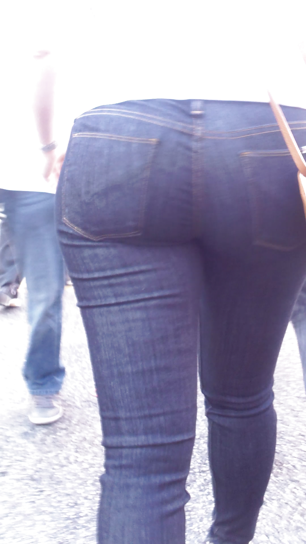 Popular teen girls butts & ass in jeans #21502892