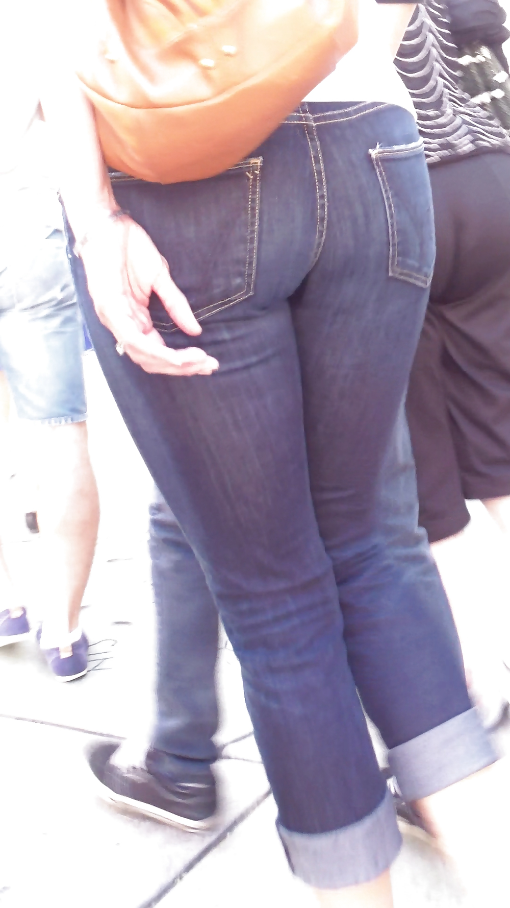Popular teen girls butts & ass in jeans #21502966