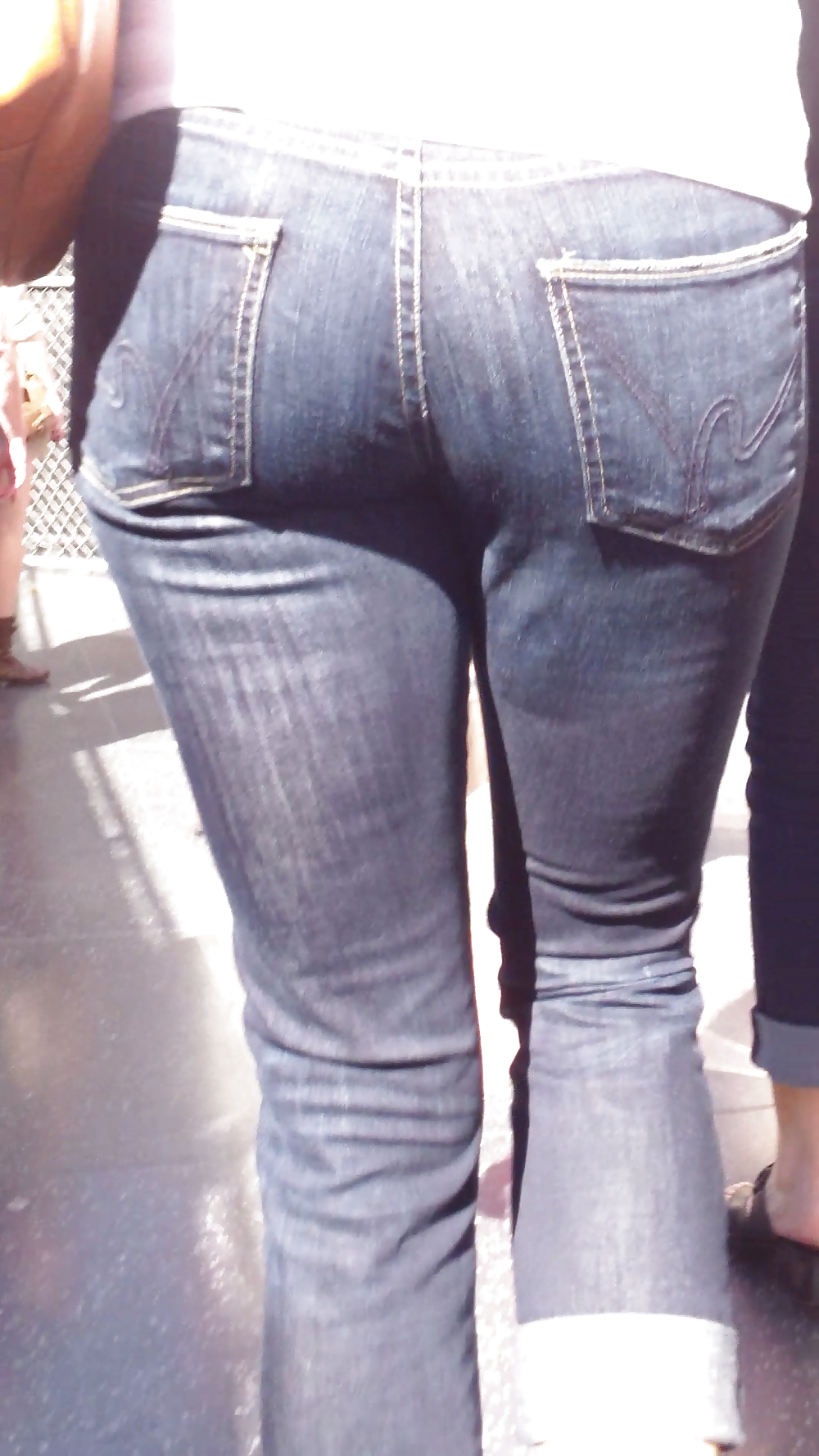 Popular teen girls butts & ass in jeans #21502981