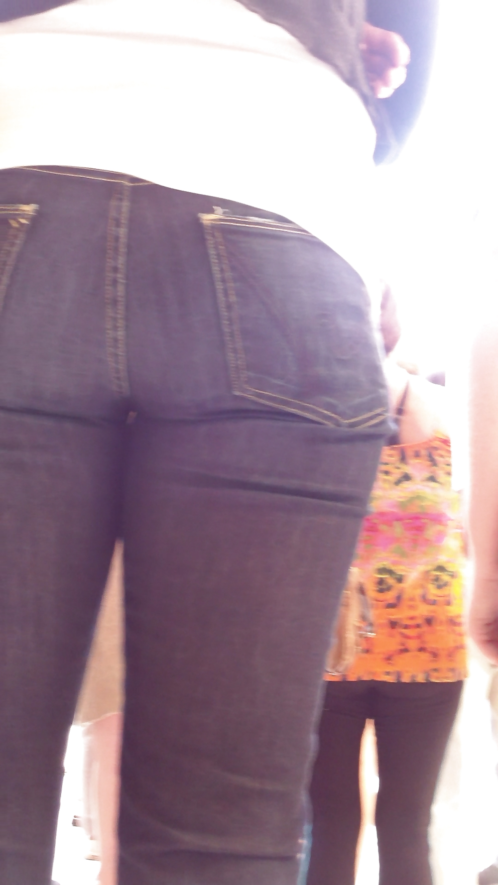 Popular teen girls butts & ass in jeans #21502996