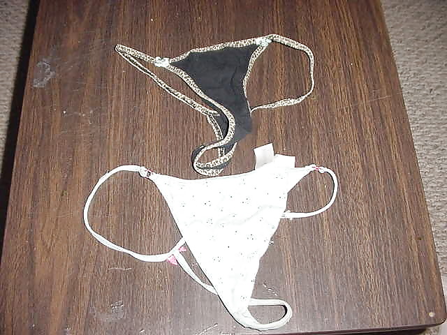 SOME OF MY LARGE PANTIE COLLECTION #2557302