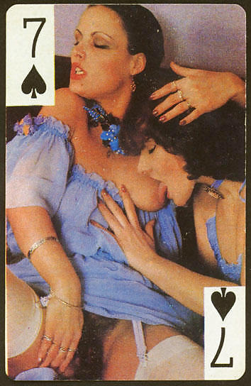 Remember These? Vintage Playing Cards Porn Pictures, XXX Photos, Sex Images  #451993 - PICTOA