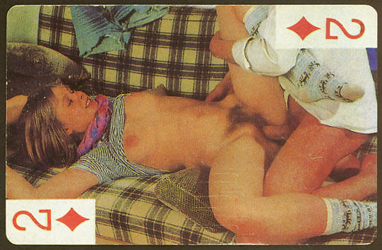 Classic Porn Cards - Remember These? Vintage Playing Cards Porn Pictures, XXX Photos, Sex Images  #451993 - PICTOA