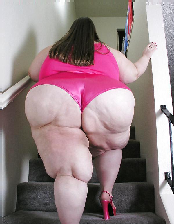 BIG Round & FAT Asses on the Stairs! #1 #20241666