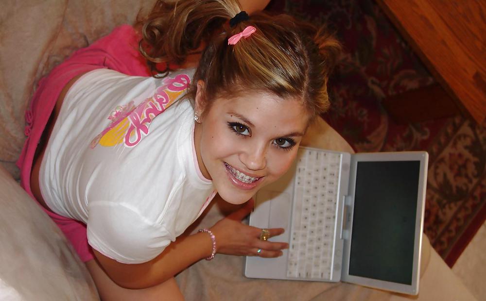 Horny Topanga - With her nettop #3517139