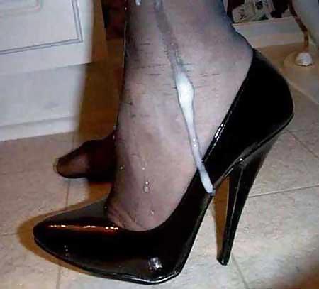 Shoejobs and cummy High Heels 3 #4374244
