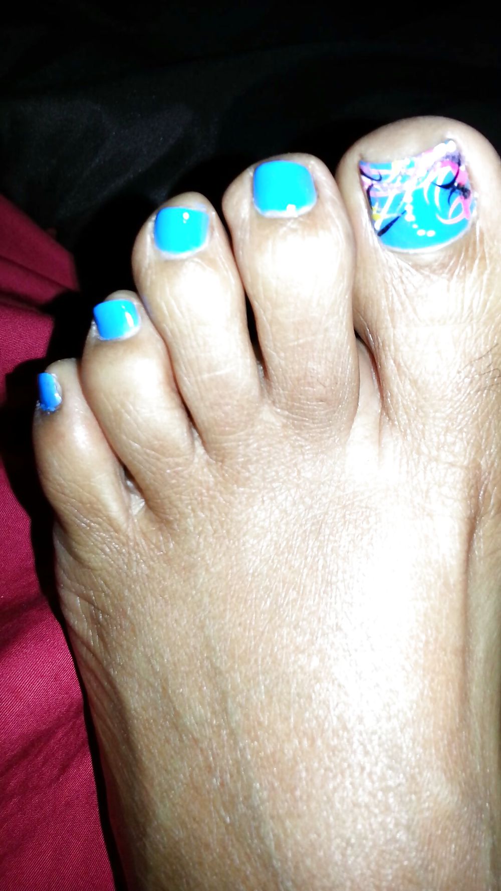 Feet and pretty toes #19444305