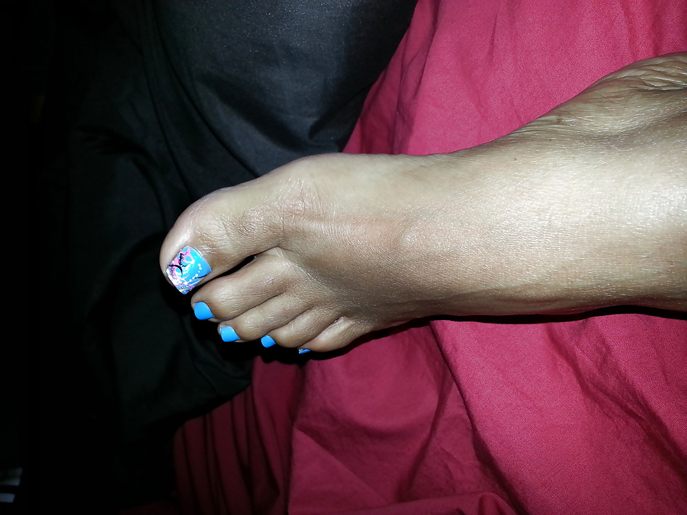 Feet and pretty toes #19444327