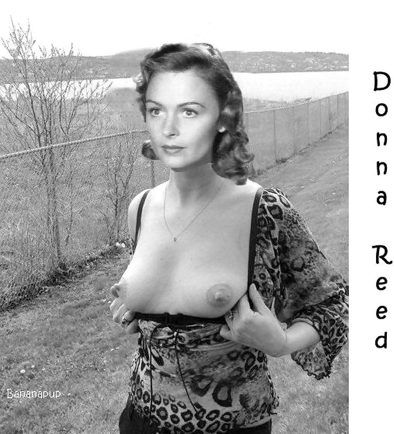 Donna reed - nudo & cazzo (falsi)
 #18038697