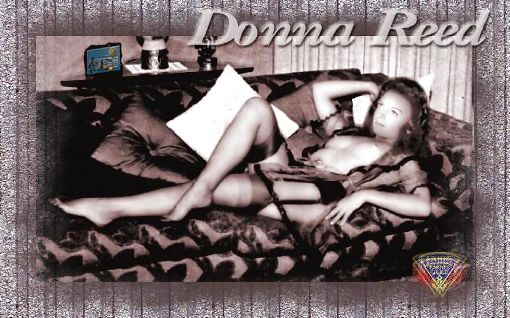 Donna Reed - Naked & Fucking (Fakes) #18038772