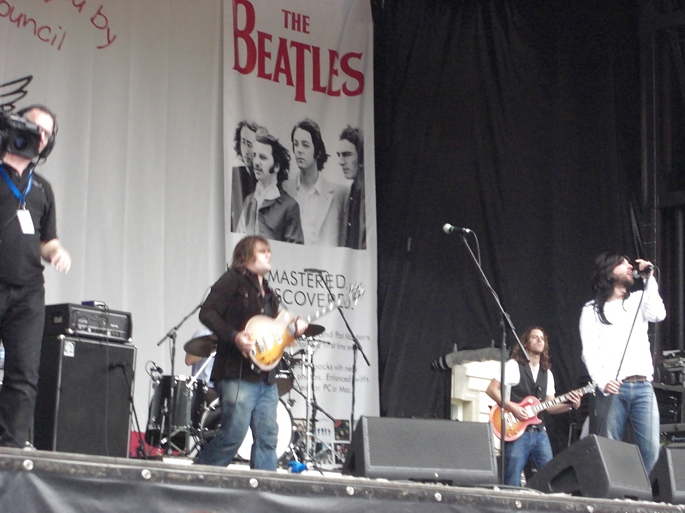 Beatles MATHEW Festival St 2009 #637721