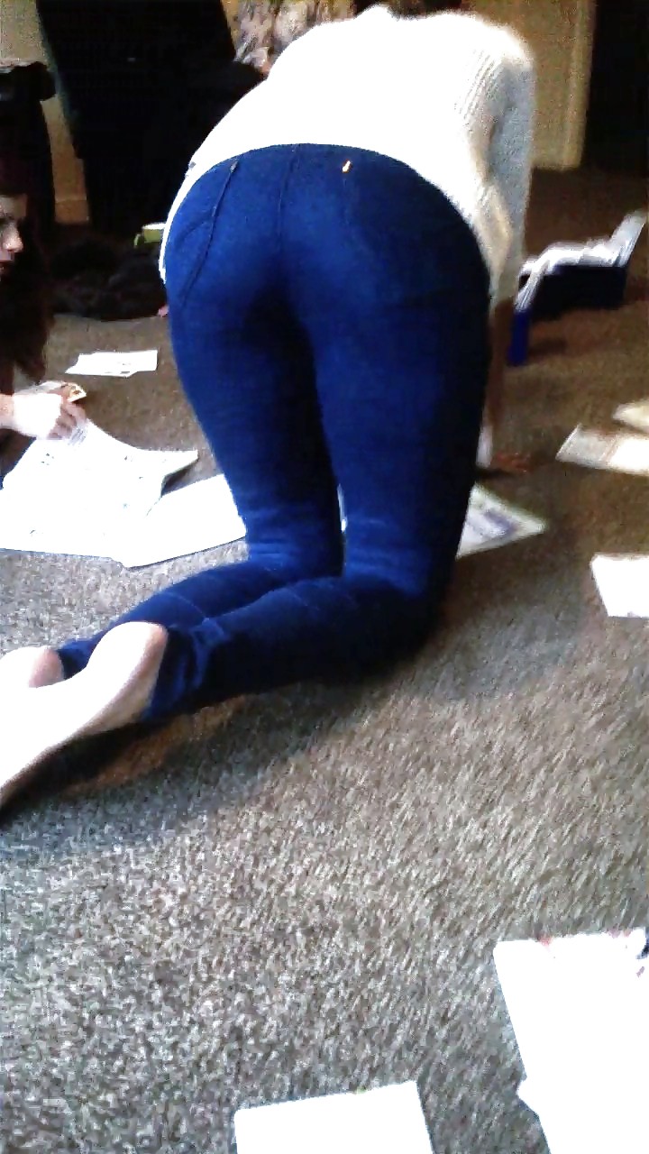 Candid jeans ass #22697663