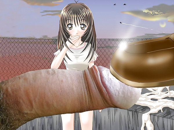 Chicas de anime jugando con una polla real (con subtítulos) - no 57
 #21912290