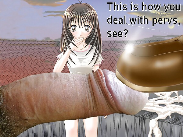 Chicas de anime jugando con una polla real (con subtítulos) - no 57
 #21912301