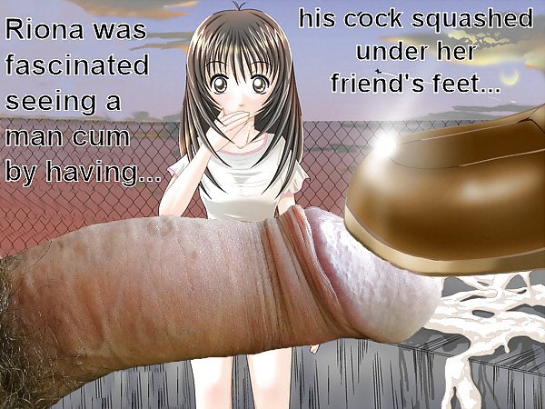 Chicas de anime jugando con una polla real (con subtítulos) - no 57
 #21912309