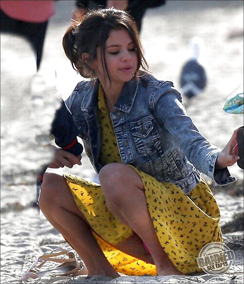 Selena gomez - all braless, topless, upskirt & pokies pics
 #11188060