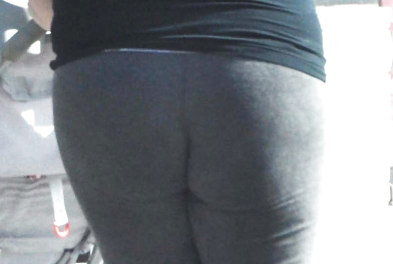 Chubby Butt in Yoga Pants #14504676