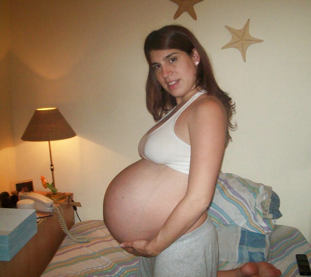 Sexy pregnant girls (showing belly) #21110263