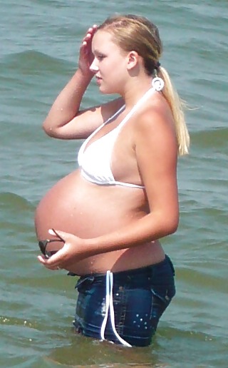 Sexy chicas embarazadas (mostrando el vientre)
 #21110301