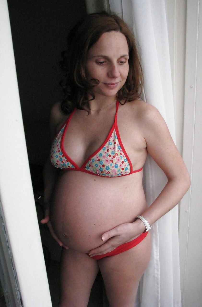 Sexy pregnant girls (showing belly) #21110343