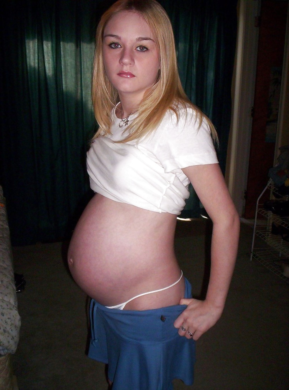 Sexy pregnant girls (showing belly) #21110415