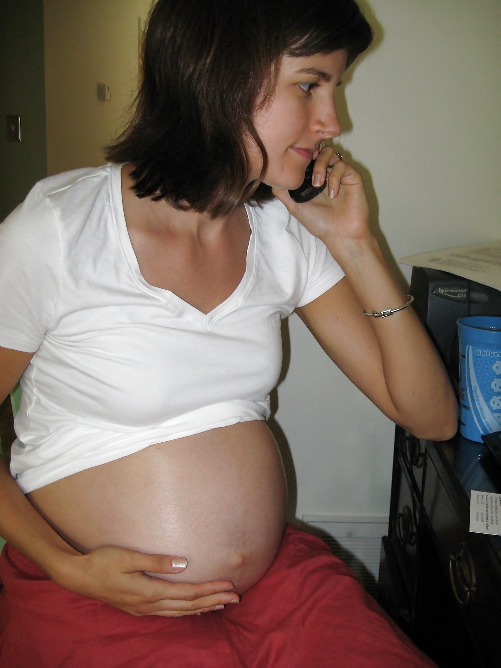 Sexy pregnant girls (showing belly) #21110565