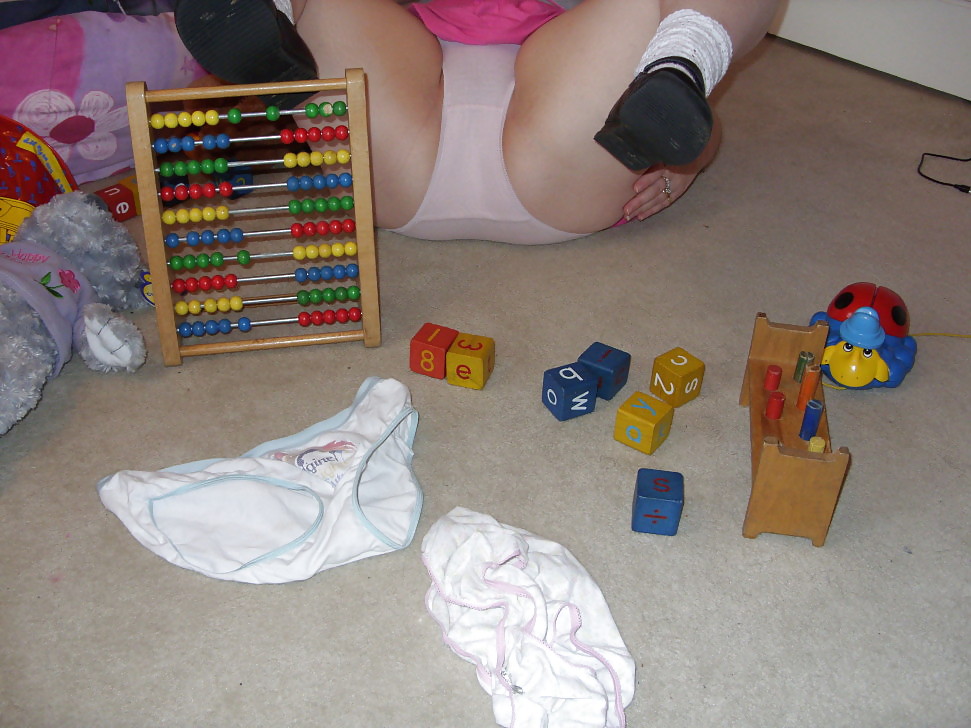 My wife in her playroom #15091462