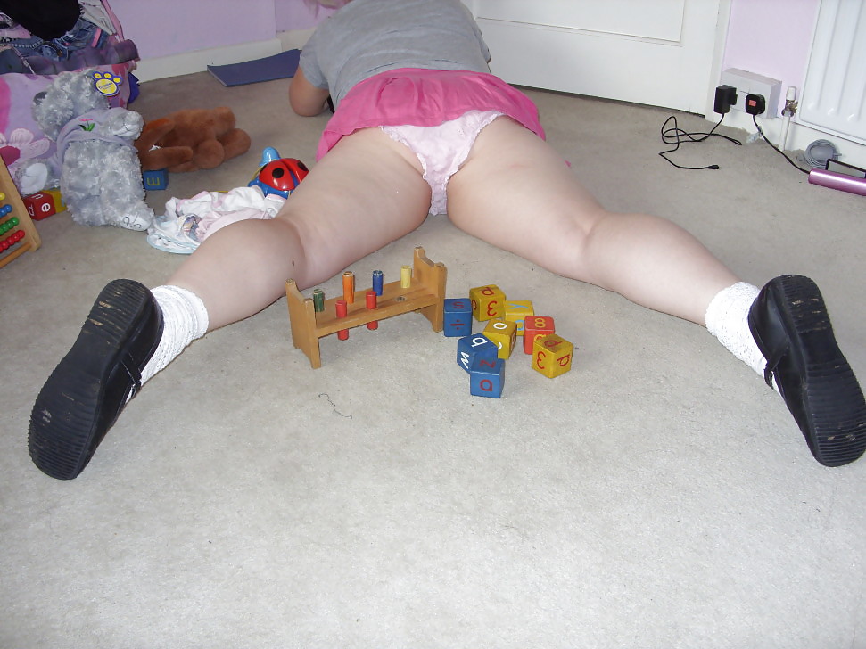 My wife in her playroom #15091486