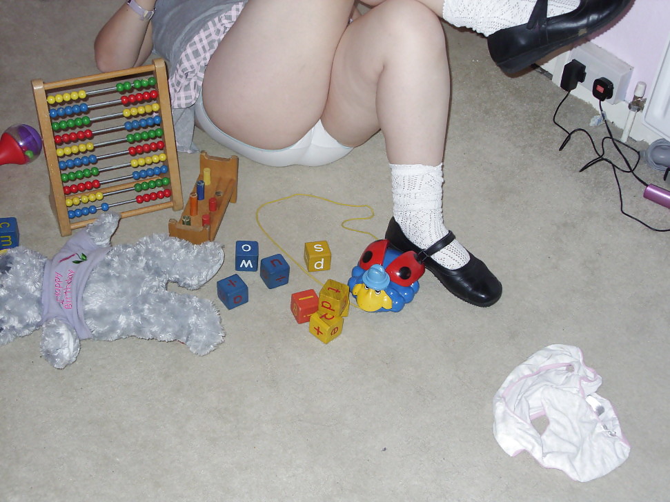 My wife in her playroom #15092043