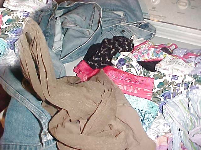 Nylons meiner Tante bei ihr zu hause...   #22309012