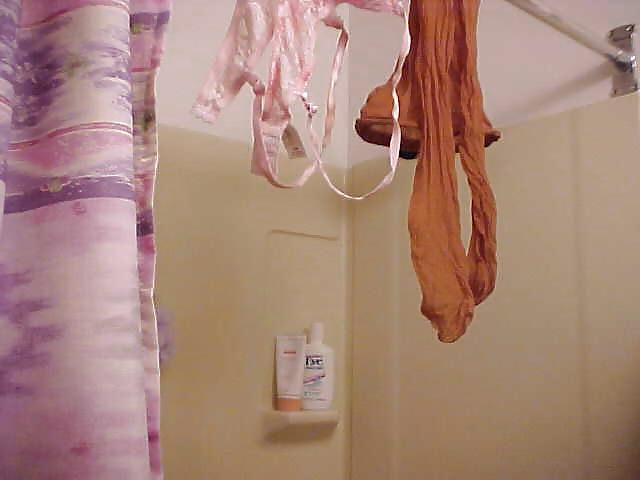 Nylons meiner Tante bei ihr zu hause...   #22309026