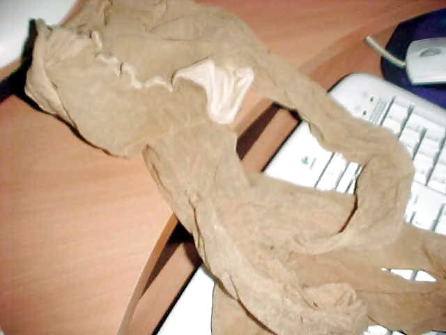 Nylons meiner Tante bei ihr zu hause...   #22309049