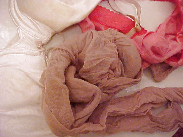 Nylons meiner Tante bei ihr zu hause...   #22309053