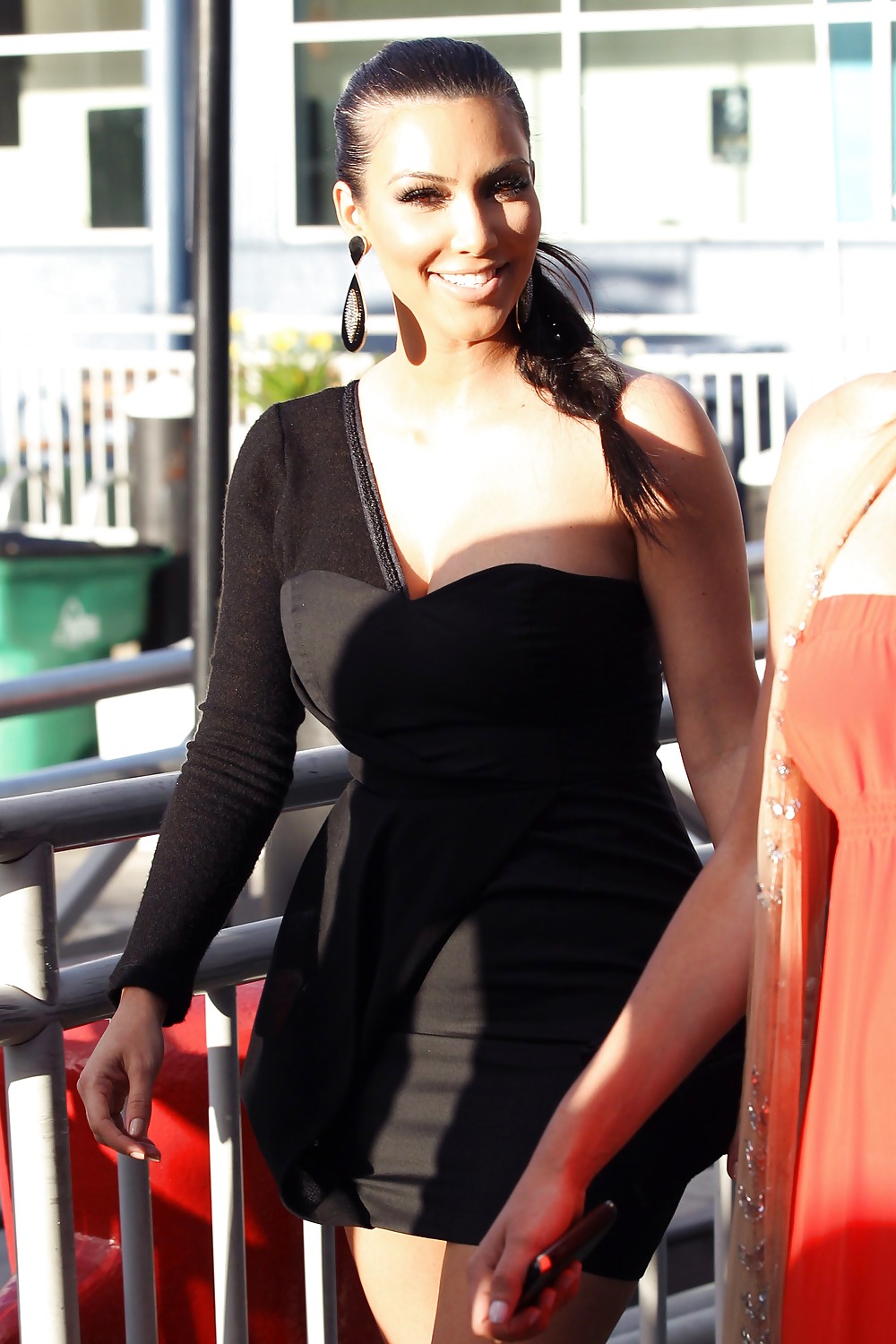 Kim Kardashian at Chelsea Piers in New York #3641627