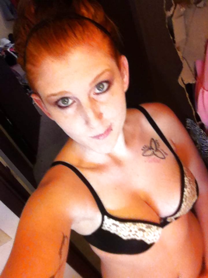 Young cute redhead #21823099